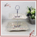 Hot Cheap Wholesale Ceramic Porcelain Cake Plate Decorative Plate